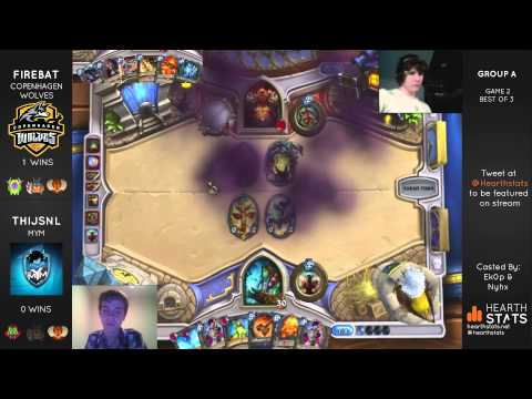 HSL Invitational: ThijsNL vs Firebat (19.09.2014)