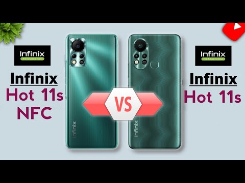 Infinix Hot 11s Vs Infinix Hot 11s NFC