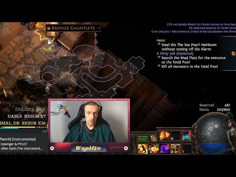 Wish i could buy luck... (Path of Exile stream highlight)
