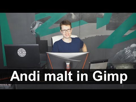 Andi malt in Gimp [Part 1 von 2]