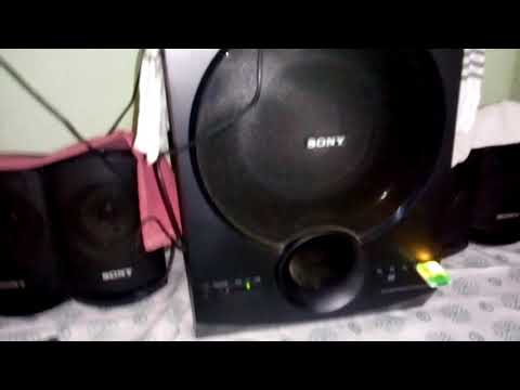 Sony sa d10 bass test ( volme 50) video quilty k liye maff karna..(use headphones)