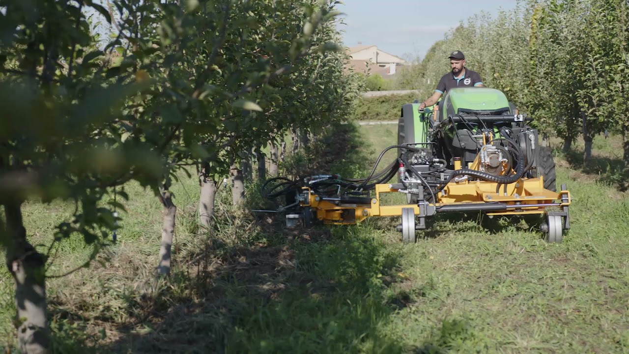 Tech&Bio 2021 - Démonstration de désherbage mécanique