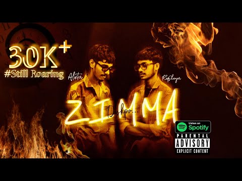 Zimma | Original Rap Lyrical Video | RapShayar X Alixter | Desk Production