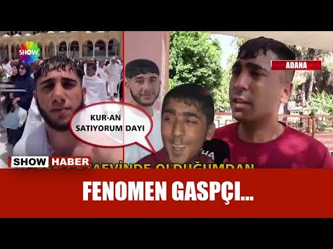 Gaspçının yerine geçti