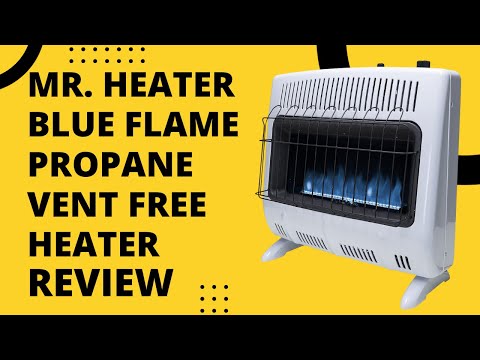 Mr. Heater Blue Flame Propane Vent Free heater Review (Pros & Cons Explained)