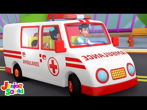 Wheels On The Ambulance and Rhymes for Babies by Junior Squad