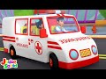Wheels On The Ambulance and Rhymes for Babies by Junior Squad