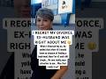 42 Y O But My Ex Husband Knew I Would Be Alone For Ever Datingafterdivorce
