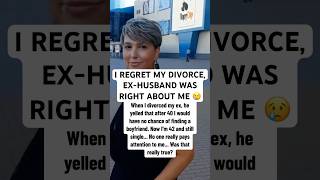 Download lagu 42 y.o but my Ex-Husband knew I would be alone for ever 😢😩 #datingafterdivorce mp3