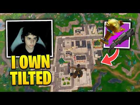 Boltz OWNS Tilted Towers in Ranked Reload with Rapid
