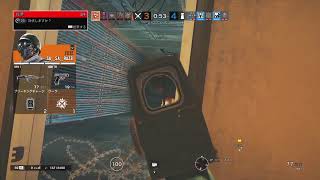🔴[R6S]クランで汁イク。ディフューザーせっちし隊