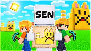 Yapı Kapışması AMA Yapıları SEN Çizdin! - Minecraft