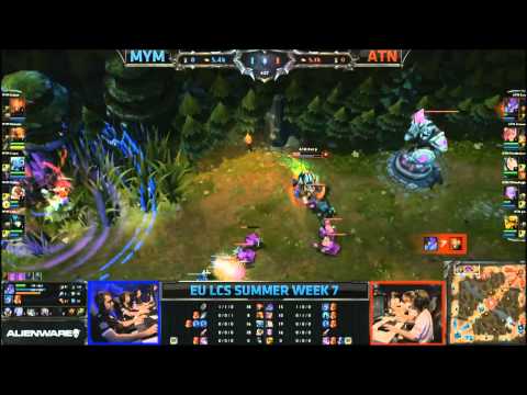 EU LCS - MYM vs. ATN - Kubon Fail