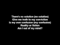 Sum 41 - There's No Solution [Lyrics & HQ] 