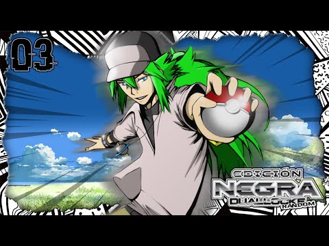Pokémon Negro Dual Locke Random Ep. 03 - Soy Imbecil o que???