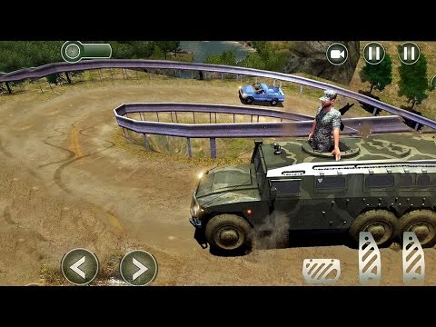 OffRoad US Army Transport Sim (by Titan Game Productions) Android Gameplay [HD]