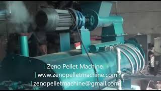 wet type fish feed extruder machine for pet food extrusion