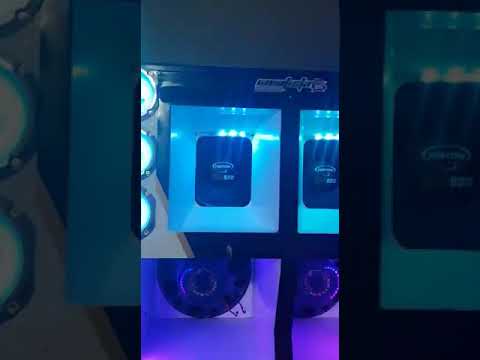 ⚫Pick-up rebolo e triton alto falantes