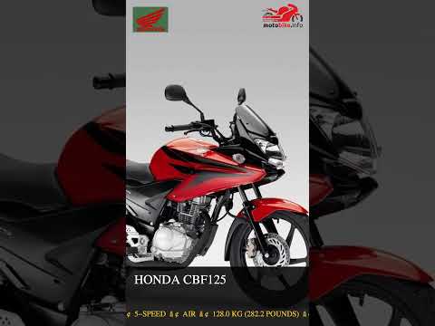 Honda CBF125 - Video 2