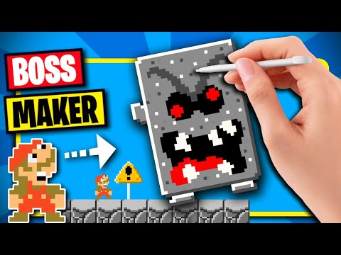 Mario Multiverse Public Demo - Custom Boss and Enemy Maker Levels!