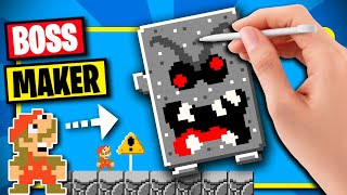 Mario Multiverse Public Demo - Custom Boss and Enemy Maker Levels!