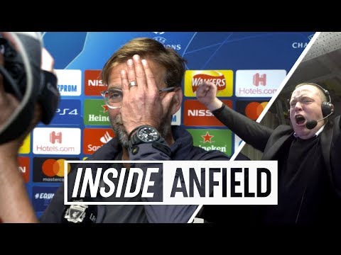 Inside Anfield: Liverpool 3-2 PSG | Unseen footage from another classic