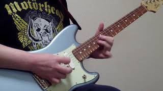 Motörhead - Keep Us on the Road (Guitar) Cover