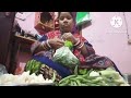 Indian Housewife Vegetables Cutting Vlog Desi Style Vegetables Cut Daily Vlog Hindi Vlog