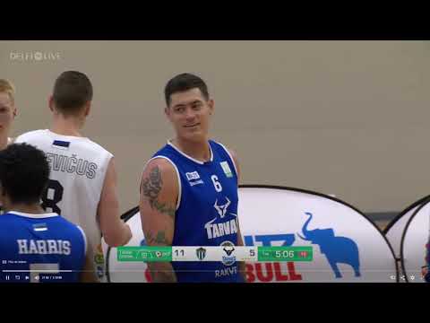 ESTLAT league. BC "Rakvere" 76 vs 89 BC "Tallinn TLU". 08/03/2020
