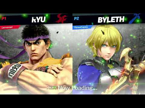 Clocktower Smash 102 - WS - Lernonad (Ryu) vs. MayanRyan (Byleth) - HDR