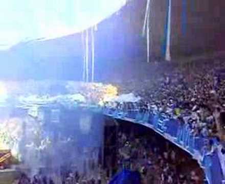 Cruzeiro 5x0 Gaylo - show da torcida