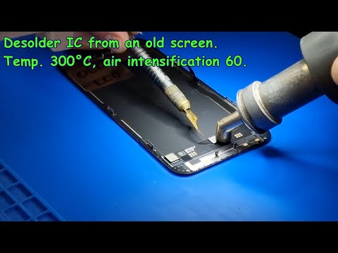 🔧iPhone 13 & 14 Pro Screen repair (IC swap) + back replacement 4K video⚙️ @JerryMobilePL