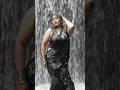 Saree Model In Waterfall Indianmodel Indianfashion Waterfallshoot Trendingshorts Bikini