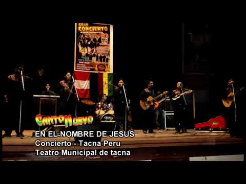 CANTO NUEVO BOLIVIA (RECAPITULACION DE LA TRAYECTORIA EN EL CAMINO DEL SEÑOR)