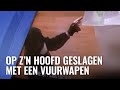 Hotelmedewerker jaagt gewapende overvaller naar buiten