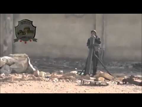 استهداف مقرات النظام من قبل لواء الأقصى بقذائف الهاون في بلدتي نبل والزهراء في ريف حلب الشمالي