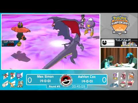 2018 Madison Pokemon VGC Regionals - Round 5 - Max Simon vs Ashton Cox