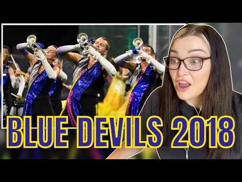 New Zealand Girl Reacts to BLUE DEVILS 2018 - Dreams and Nighthawks