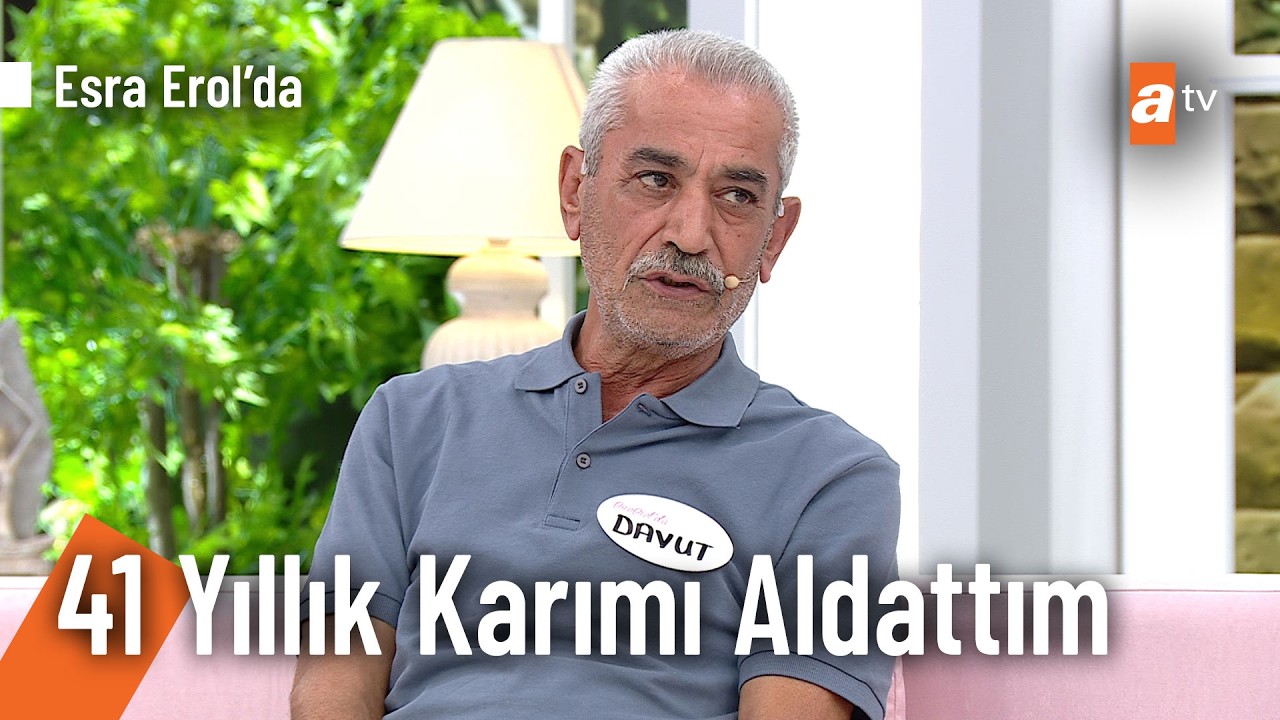 60 yaşındaki Davut, 22 yaşındaki Medine tarafından dolandırıldı - Esra Erol'da  @EsraErolatv