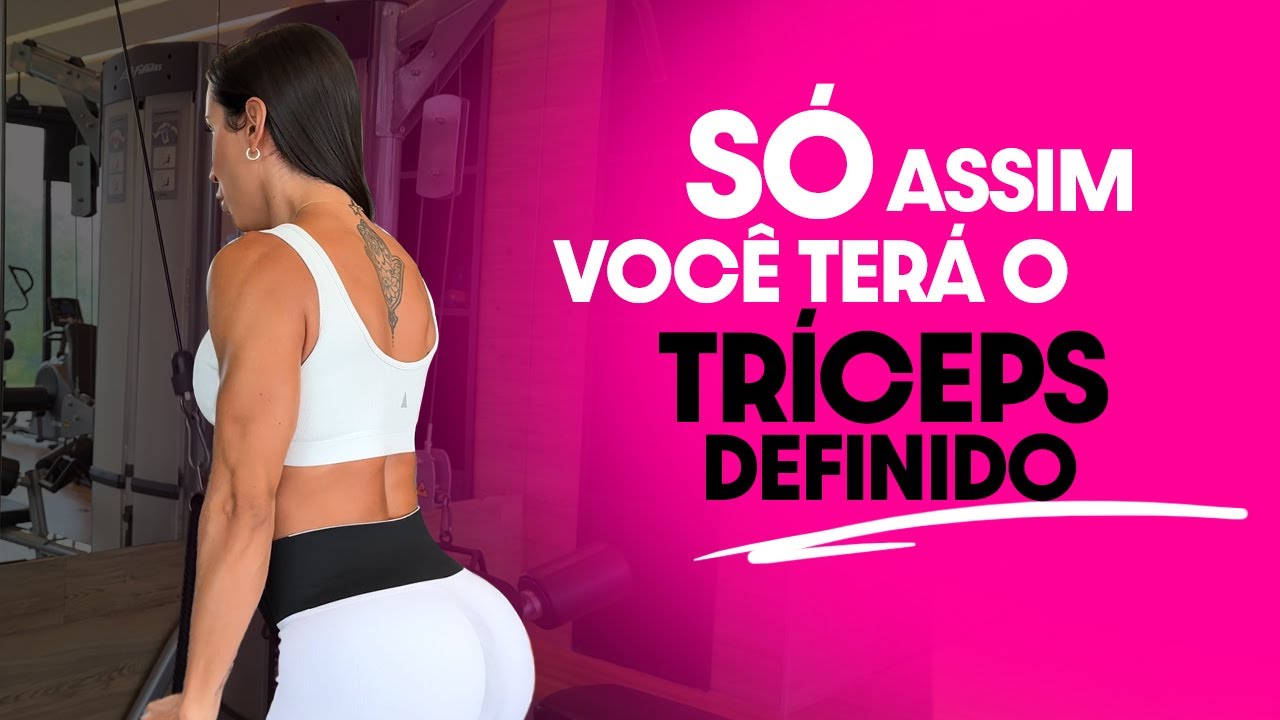 Única forma de acabar com a gordura nos braços