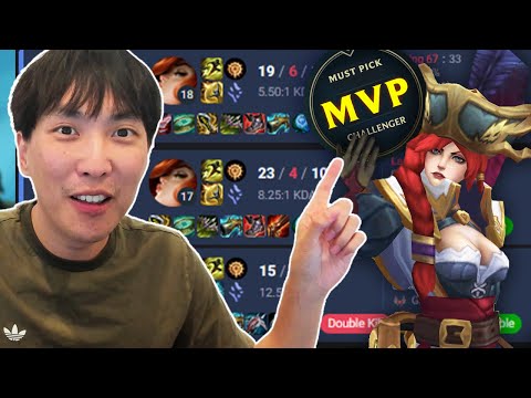 The BEST Miss Fortune masterclass to end the season