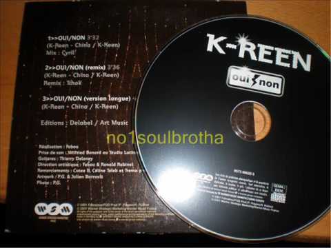 K-Reen "Oui/Non" (Remix) (French R&B)