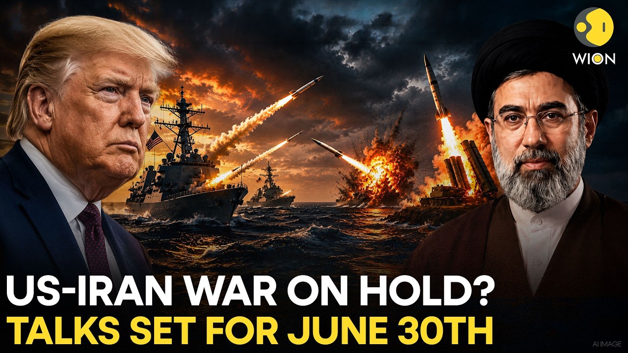 US-Iran War On Hold? Preparations For Crucial Doha Negotiations On June 30th | WION Originals