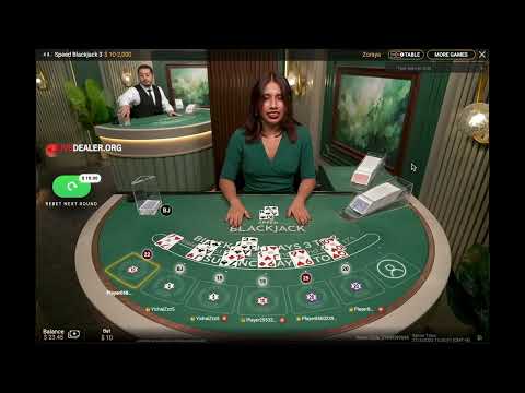 Playtech Live Dealer Speed Blackjack