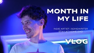 Songwriting Camp | Intentional Living | Stay at Home Dad - Austin Vlogs: April 2025