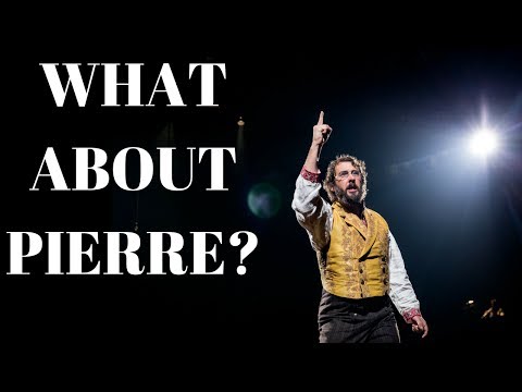 Does Pierre Have A Mental Illness? (Natasha, Pierre and the Great Comet of 1812)