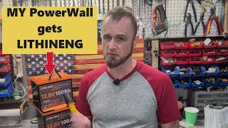Simple DIY Solar POWER-Wall gets an upgrade - 12V 100Ah LiFePO4 Battery with Bluetooth