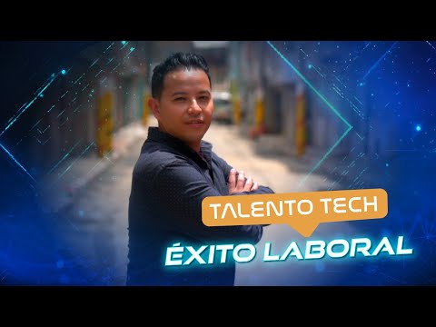 Desarrollador de software en Soacha, Cundinamarca, triunfa con 'Talento Tech'