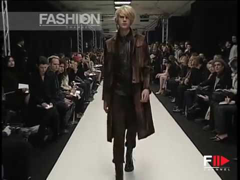 "Ruffo" Autumn Winter 2001 2002 Milano 2 of 3 pret a porter by FashionChannel.mov