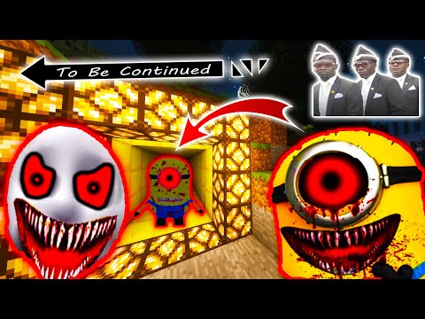 NEVER DO THIS with SCARIEST CREATURES and THOMAS.EXE - Coffin Meme in Minecraft